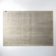 Wall Mural - Rug isolated on a white background.	