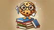 © dragon_fang - Smart Cookie Character Illustration