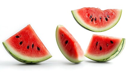 Watermelon isolated on white background