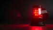© KnotXian - Red Beacon Light for Emergency Situations