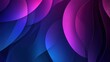 © Royal - Abstract background with a trendy mix of purple and blue gradient shapes in a modern vector design