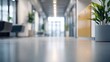 © Royal - Defocused background image of a spacious hallway in a modern office