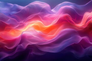 vibrant abstract background with fluid undulating waves of color dynamic interplay of hues creating sense of motion and energy perfect for modern design projects