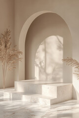 Canvas Print - Minimalist Archway.