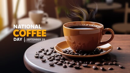 National Coffee Day, September 29