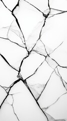 abstract cracked white marble texture, minimalistic natural pattern design concept