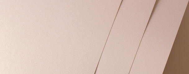 Poster - Beige and pink paper texture background Minimalist luxury design with rich structure, gradient, and clean sheet Elegant overlay, fine details, and pastel tone