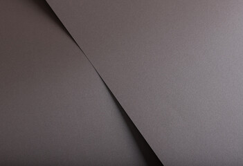 Leinwandbilder - beige brown paper texture background Clean minimalist surface with luxury sheet design Rich structure and gradient Elegant modern layout with dark tone