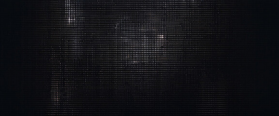 Poster - An abstract digital background with binary code and AI algorithms running in the background