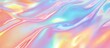© Cyber Shutter - Colorful Holographic Foil With Rainbow Gradient Hologram Texture Dreamy Abstract Background With Pastel Neon Tones Iridescent Surface Pearlescent Abstract Design Ai Generated Imagery