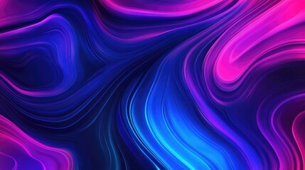 Fluid Patterns In Abstract Neon Glow Wallpapers With Colorful Energetic Dance Music Theme Backgrounds