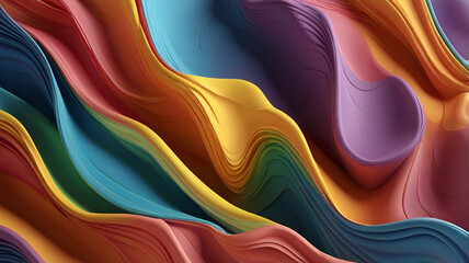 abstract colorful background