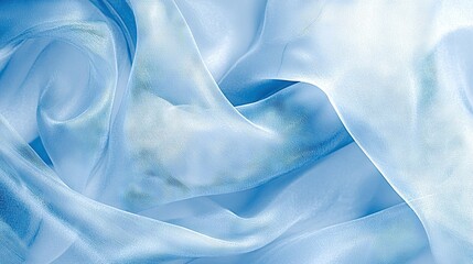    blue and white fabric, showcasing a predominantly blue design