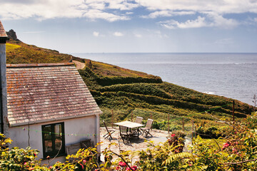 Charming Coastal Retreat with Ocean View at Cape Cornwall