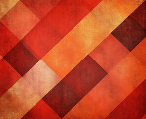 burnt orange autumn background design with lines and angles