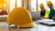 © photo for everything - Construction Helmet | Essential Safety Gear for Protecting Workers in Industrial and Construction Sites