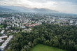 Bregenz von oben Vorkloster, Rieden Rheintal Vorarlberg Österreich 