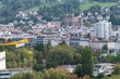 Bregenz von oben Vorkloster, Rieden Rheintal Vorarlberg Österreich 