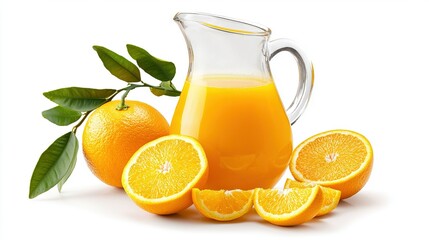 Poster -   Orange Pitcher -