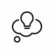 © Zabit - mind idea bulb icon sign vector
