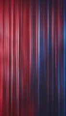 Wall Mural - Blue red abstract presentation background with stripes vertical