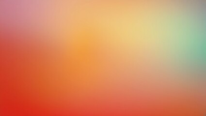 Wall Mural - Abstract orange background. Generative Ai.