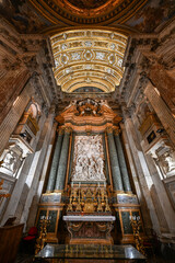 Poster - Church of Saint Agnese in Agone - Rome, Italy