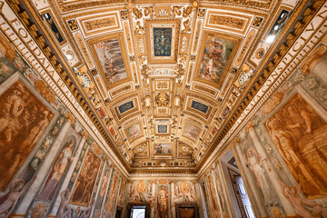 Canvas Print - Castel Sant'Angelo - Rome, Italy