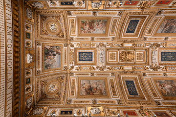 Canvas Print - Castel Sant'Angelo - Rome, Italy