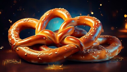 Delicious pretzels 