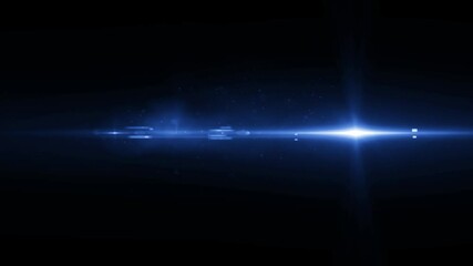 cinematic light flash effect 10 piece for lowertext_4k video