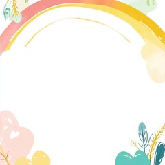 Wall Mural - Abstract Watercolor Background