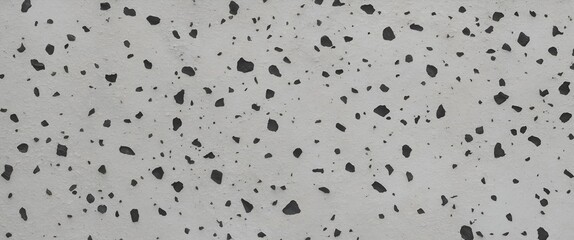 Sticker -  close-up view of a concrete surface with a speckled texture