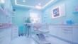 © somchai20162516 - An organized dental treatment room with an advanced dental laser machine and a clean, sterile environment