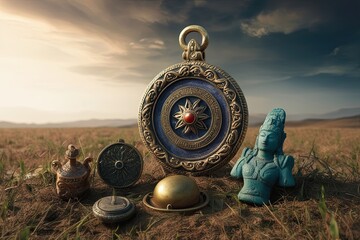 Sacred Amulets and Ancient Artifacts Found in Remote Fields