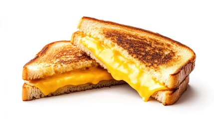 Wall Mural - Melted Cheese Grilled Sandwich