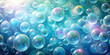 © Selene Studio - Background with bubbles, bubble, background, texture, abstract, circular, colorful, vibrant, underwater, float, floating, sphere, round