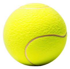 Canvas Print - PNG Tennis ball sports white background racket.