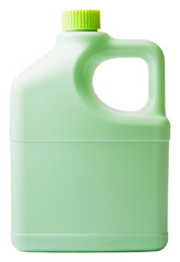 Canvas Print - PNG A Plastic detergent container plastic bottle white background.