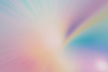 Wall Mural - 4k soft pastel gradient abstract background with enchanting glow and ethereal haze