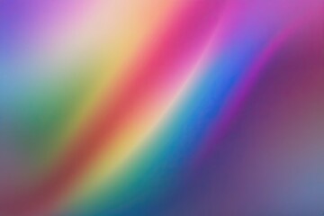 Wall Mural - 4k vibrant colorful gradient background with abstract blurry noise texture
