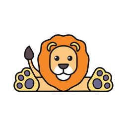 Lion Vector