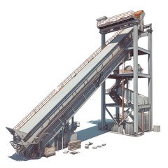 Industrial Conveyor System