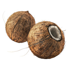 Two Coconuts