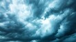 © atipong - Dark sky with stormy clouds. Dramatic sky rainDark clouds before a thunder-storm.
