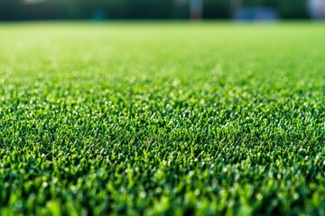 Green turf grass texture and background. Green grass field. Green grass for golf course, soccer, football, sport. Green grass field for golf course, soccer, football, sport , ai