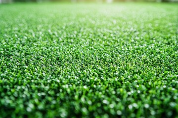 Green turf grass texture and background. Green grass field. Green grass for golf course, soccer, football, sport. Green grass field for golf course, soccer, football, sport , ai