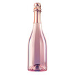 © The - Pink Champagne Bottle IsolatedTransparent Background Isolated on Transparent or White Background, PNG