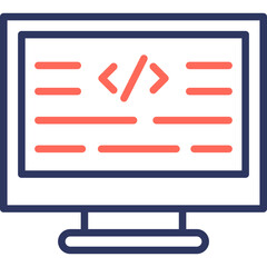 Website Coding Icon