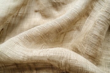 Wall Mural - Woven linen texture